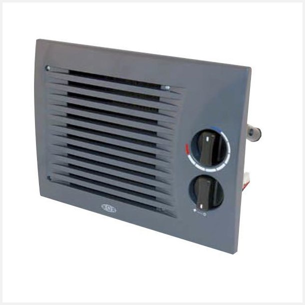 Varmeapperat arizona ln 24V 12W &amp; 1 trins bl�ser 2,8kW