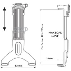 ROKK iPad/Tablet b�jle