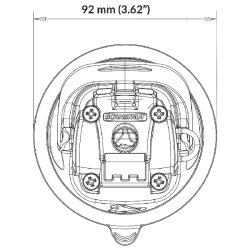 ROKK monteringsbase m/ sugekop