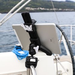 ROKK iPad/Tablet monteringskit til gel�nder �19-34mm
