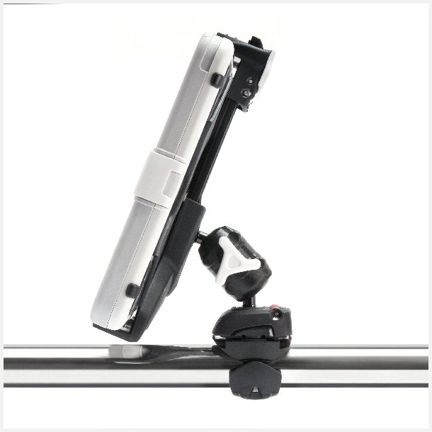 ROKK iPad/Tablet monteringskit til gel�nder �19-34mm