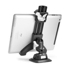 ROKK iPad/Tablet monteringskit m/ "selvkl�bende" base