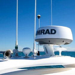 ScanStrut PowerTower til radar, hvid 150mm/6"
