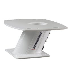 ScanStrut PowerTower til radar, hvid 150mm/6"