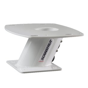 ScanStrut PowerTower til radar, hvid 150mm/6