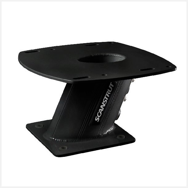 ScanStrut PowerTower til radar, sort 150mm/6"