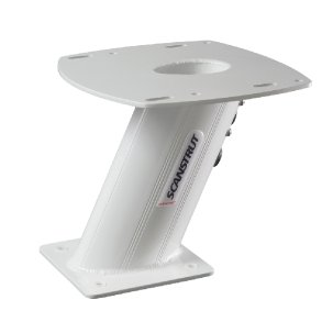 ScanStrut PowerTower til radar, hvid 250mm/10