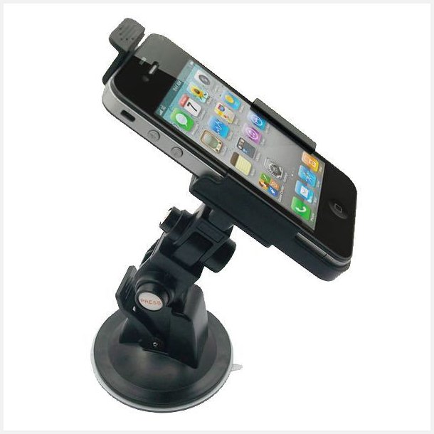 Holder til iphone-5 med sugekop