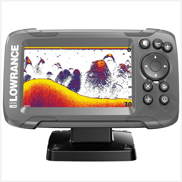 Lowrance HOOK2 X bullet hktransducer 200hz, 4"