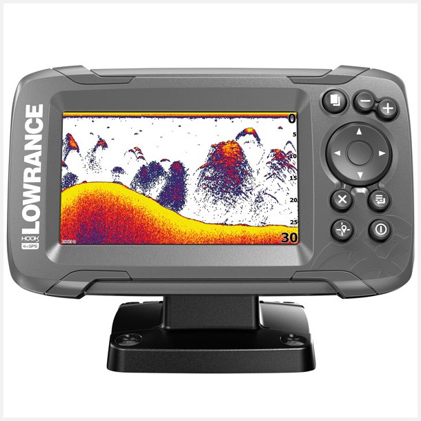 Lowrance HOOK2 XGPS bullet hktransducer 200hz, 4"