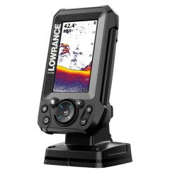 Lowrance Eagle 4X med bullet h�ktransducer