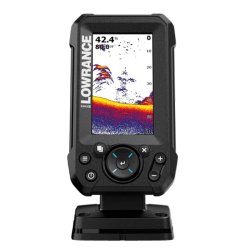 Lowrance Eagle 4X med bullet h�ktransducer