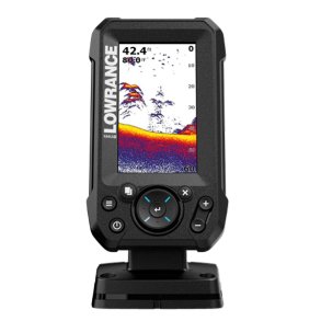 Lowrance Eagle 4X med bullet h�ktransducer