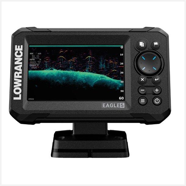 Lowrance Eagle 5 Splitshot