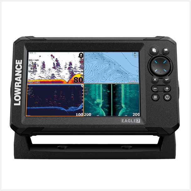 Lowrance Eagle 7 Tripleshot