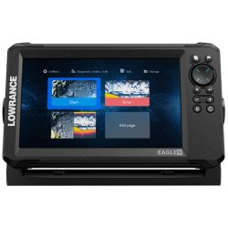 Lowrance Eagle 9 Tripleshot