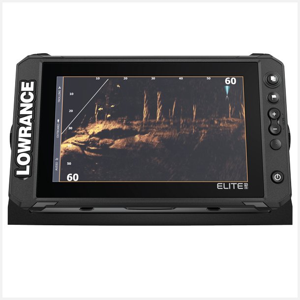 Lowrance Elite FS uden transducer, 7"