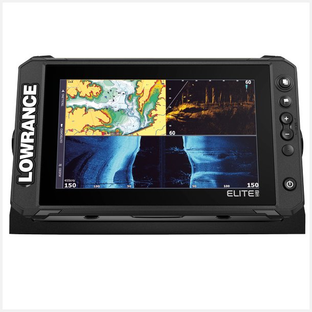 Lowrance Elite FS uden transducer, 9"