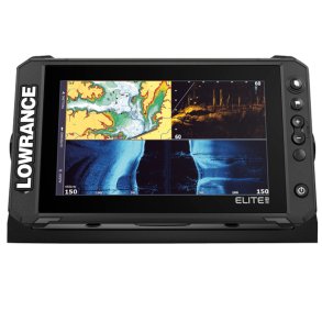Lowrance Elite FS 9 med 3-i-1 transducer