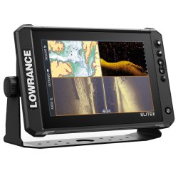 Lowrance Elite FS 10 med 3-i-1 transducer