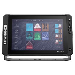 Lowrance Elite FS 12 med 3-i-1 transducer