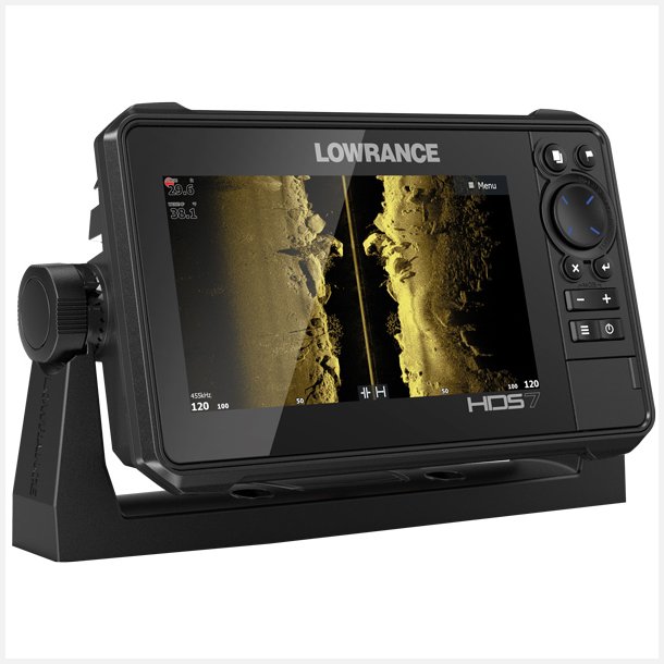 Lowrance HDS Live m/Active Imaging 3-i-1 transducer, 7"