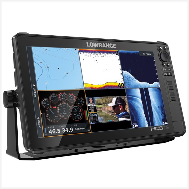 Lowrance HDS Live m/Active Imaging 3-i-1 transducer, 12&quot;
