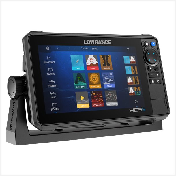 Lowrance HDS-9 PRO med ActiveImaging HD 3-in-1 Transducer