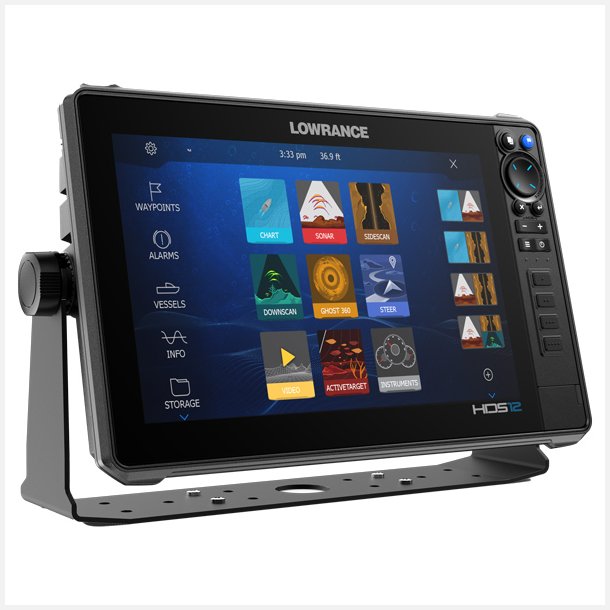 Lowrance HDS-12 PRO uden Transducer