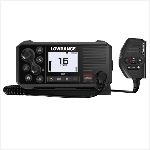 Lowrance link-9 vhf radio med gps/ais