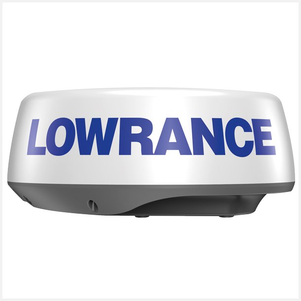 Lowrance HALO20 radar