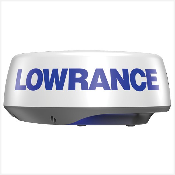 Lowrance HALO20+ radar