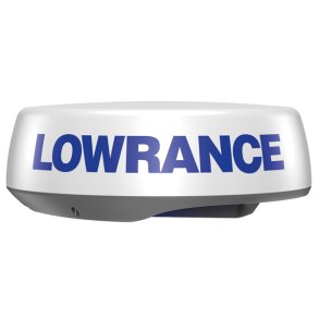 Lowrance Halo24 radar med 5m kabel