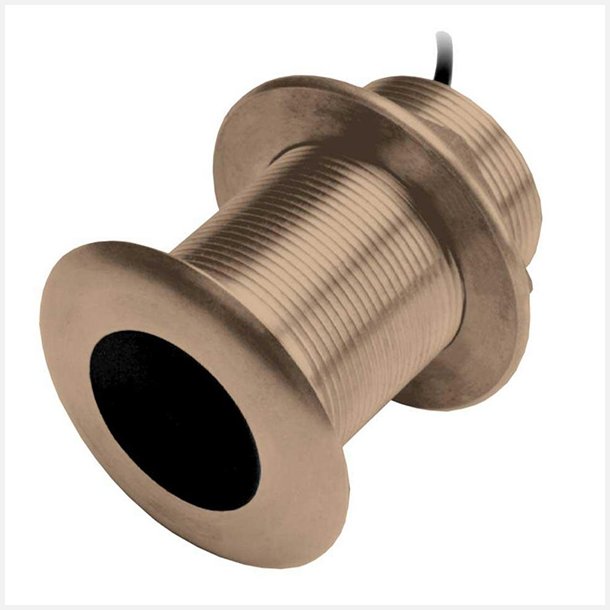 Gennemfringstransducer Bronze (B150m) 95-155khz 20&deg; 9-p