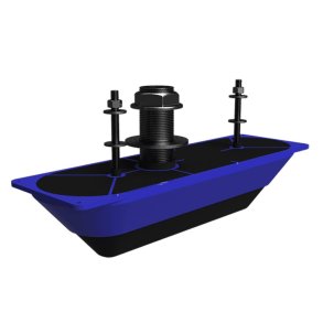 Navico Structurescan 3d gennemfrings transducer RF