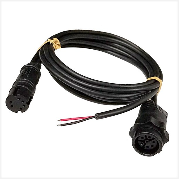 Lowrance Adapter fra bl 7pin transducer til hook2 4X