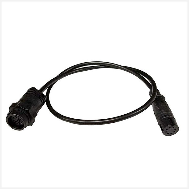 Lowrance Adapter fra bl 7pin transducer til hook2 5/7/9/12"