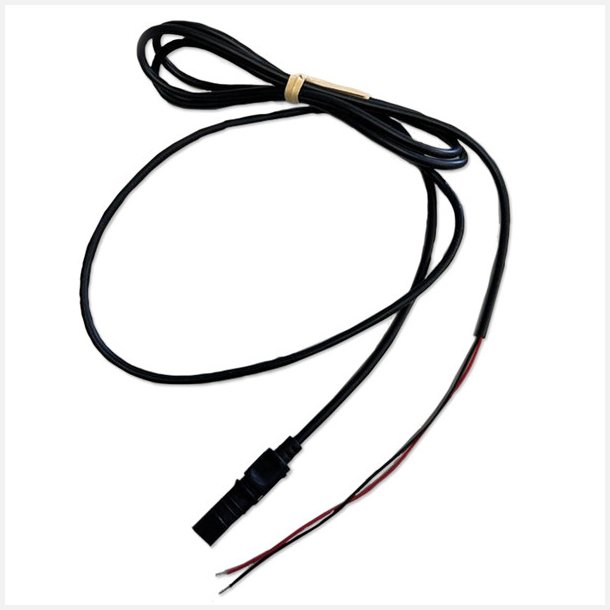Str�mkabel til Lowrance Eagle 5 7 9 med originalt stik til sk�rmen