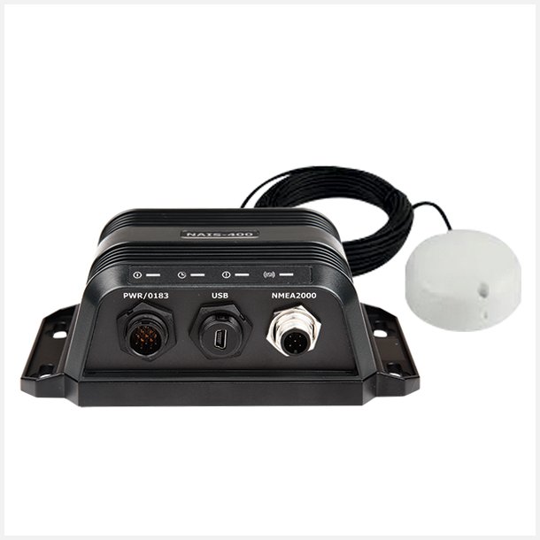 Nais-500 class-b ais med gps antenne
