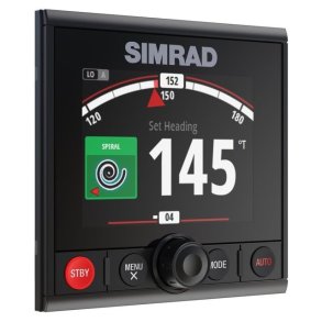 Simrad AP44 Autopilot Controller – glas-helm design med farveskrm og intuitiv betjening