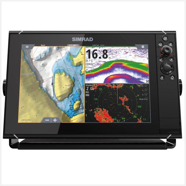 Simrad NSS EVO3S navigation, 9"