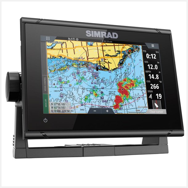 Simrad GO uden transducer, 7"