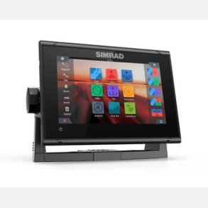 Simrad Go7 XSR med 83/200 & 455/800 HDI hk transducer