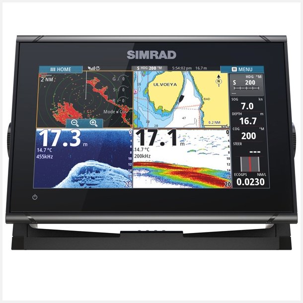 Simrad GO m/active imaging hktransducer, 7"