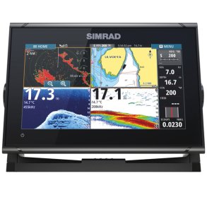 Simrad GO9 XSE, med activeimaging 3-i-1 hk transducer
