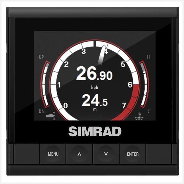 Simrad IS35 display