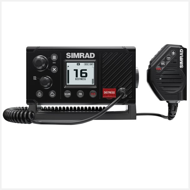 Simrad rs20s vhf med gps