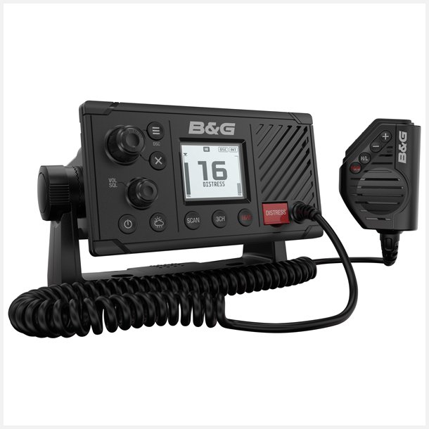 B&g v20s vhf med gps