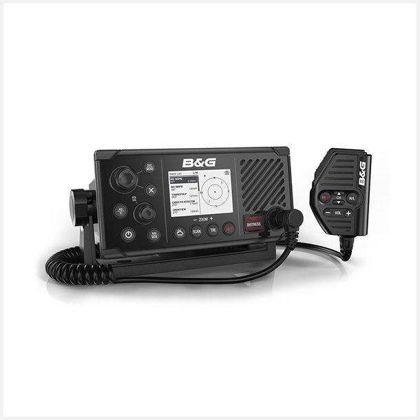 B&g v60-b vhf radio med ais sender/modtager