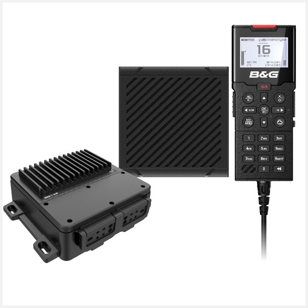 B&G V100 VHF radio